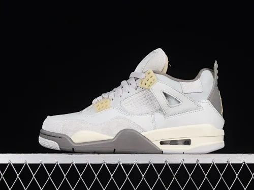 All categories Air Jordan Jordan series basketball shoes Air Jordan 4 LW version Air Jordan 4 Retro "Craft" AJ4 Joe 4 gray cement DV3742-021